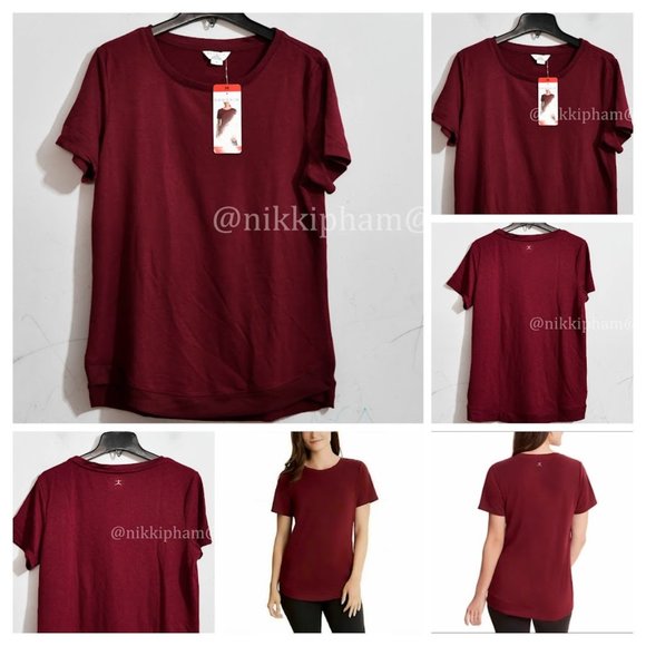 Danskin Tops - Brand New Danskin Ladies Tulip Hem Tunic